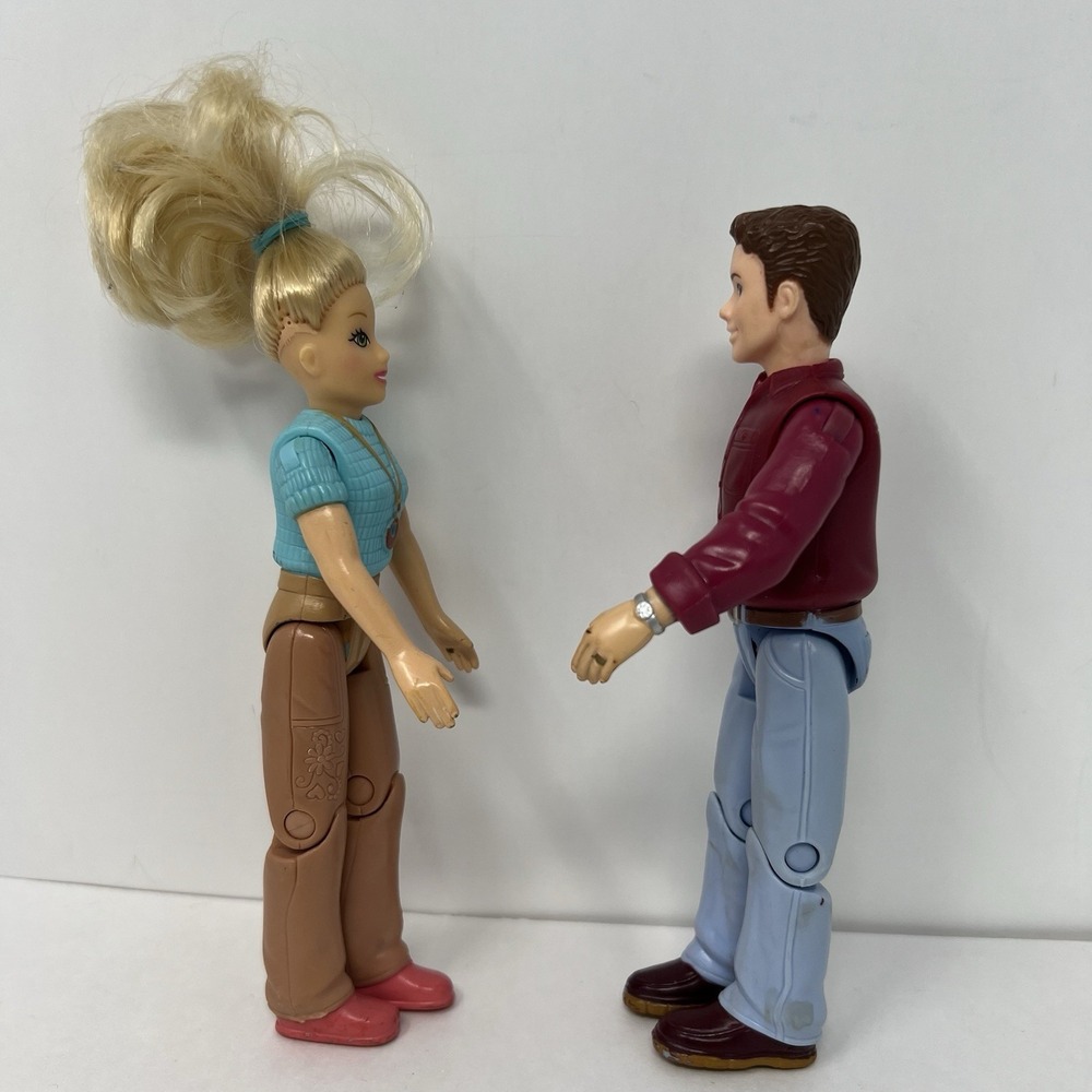 Fisher Price Loving Family MOM DAD figure Dollhouse Replacement Toy - Picture 2 of 10